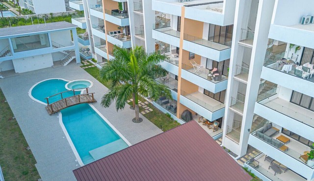 Cozy 2BR Sunshine Bayahibe · Steps to Beach · Pool · AC