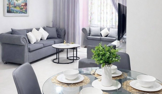 Cozy Apt | WiFi +AC | Great Location| Easy Checkin in Santo Domingo Norte