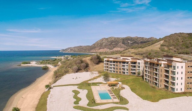 Cozy beachfront apartment in Punta Arena! in Sabana Buey