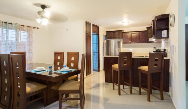 Cozy three bedroom condo, perfect for family's, couples, or friends! Cerró alto