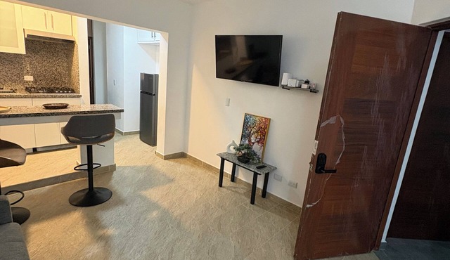 Delightful 1-bedroom apartment with AC in Sosua