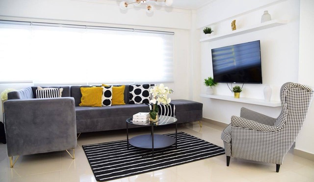 Delightful 3-bedroom apartment with AC in Santo Domingo Este in Santo Domingo Este