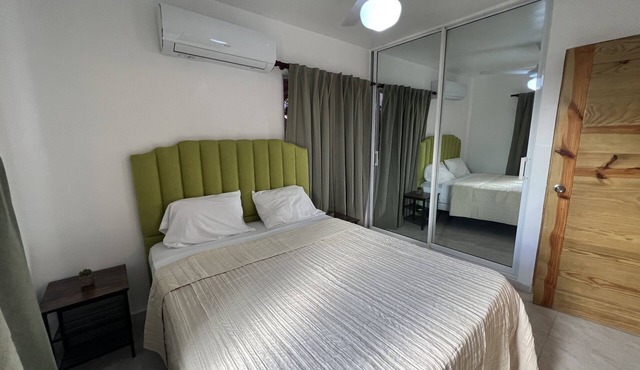 Eclectic and comfortable apartment in El Paraiso Cabrera—2 minutes from downtown in Cabrera