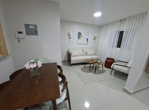 Elegancia & Confort 2BR 3 Baños Free Parking Santo Domingo in El Caliche