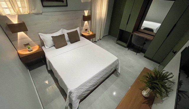Elegant 2-Room Centrica Suite with Private Parking S in Higüey