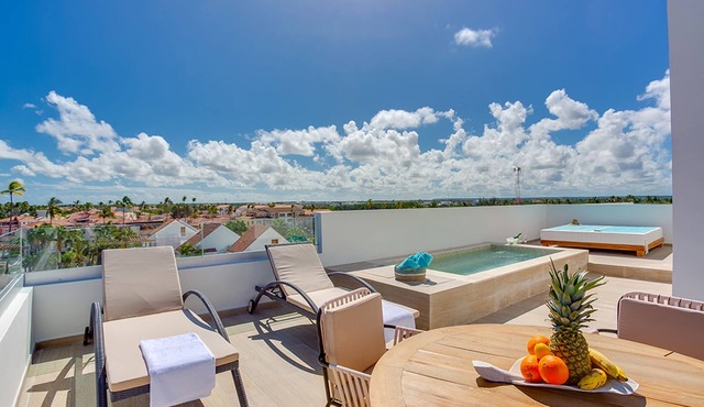 Elegant and spacious Penthouse with View in Punta Cana