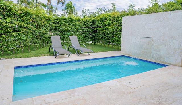 Elegant Vacation Home with Private Pool & Backyard in serene Puerto Plata in Puerto Plata