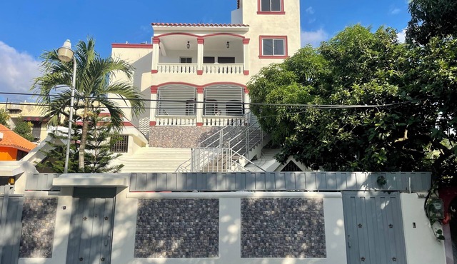 Enjoyable 2-bedroom apartment in lovely Santo Domingo center