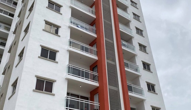 Excellent luxury apartment on the 9th floor in Santo Domingo Este