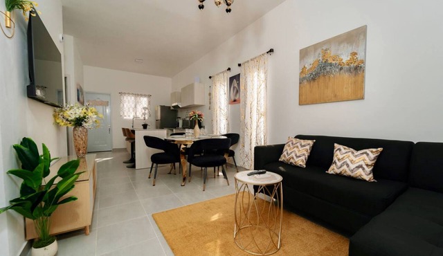 Family Villa w/Pool & BBQ, 5 Min from Macao Beach
