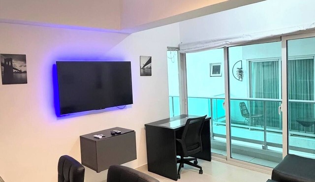 Feel at homewith best view in the city pool in Santo Domingo