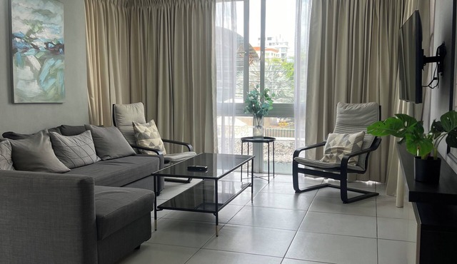 Furnished apartment in Ensanche Naco (downtown - Santo Domingo).