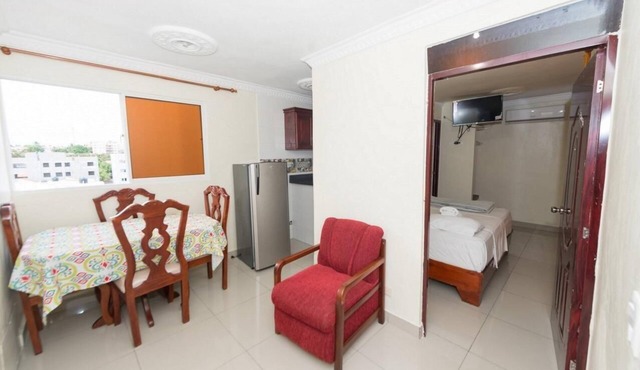Holiday flat with water view