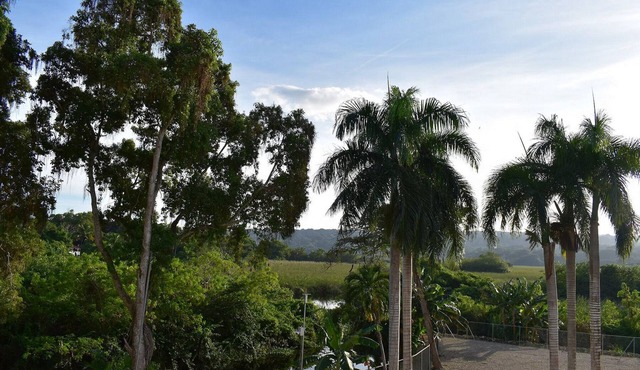 Hotel suite near beach, with cable TV/Wi-Fi/AC/parking, large swimming pool
