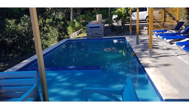 House and Nature in jarabacoa