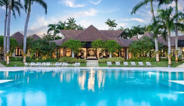 Impresionante villa con vistas al Golf