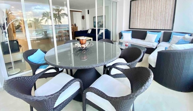 INCREÍBLE Apto Marbella Juan Dolio 2HAB BEACHFRONT in Playa Juan Dolio