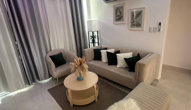 Indigo | Designer 2BR/2BA Apartment, Gated Complex, Pool & Beach Access - Juan Dolio in Playa Juan Dolio
