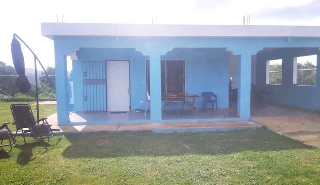 La CASA AZUL - The last paradise in the idyllic village of Las Galeras in Las Galeras