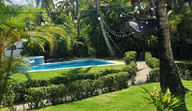 LasTerrenasPlayaBonita+TV+WiFi+Airconditioning+3BEDROOMS/6BEDS/12PAX in Las Terrenas