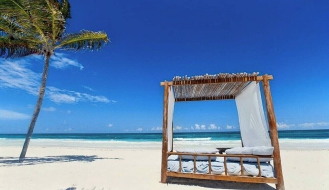 Luxury 2BR Pool View Condo Steps to Playa Dorada Beach in Puerto Plata