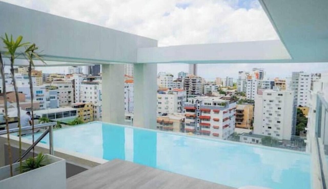 Luxury Downtown Bella Vista Apartment 🏢🌃 in Santo Domingo