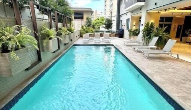 Luxury Tower in Naco 2BDR | Pool | Gym | Wifi