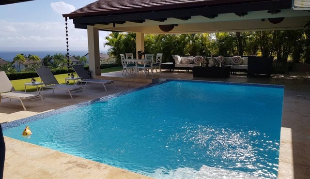 Luxury Villa with Ocean Views | Bahia-Samana Port in Samaná