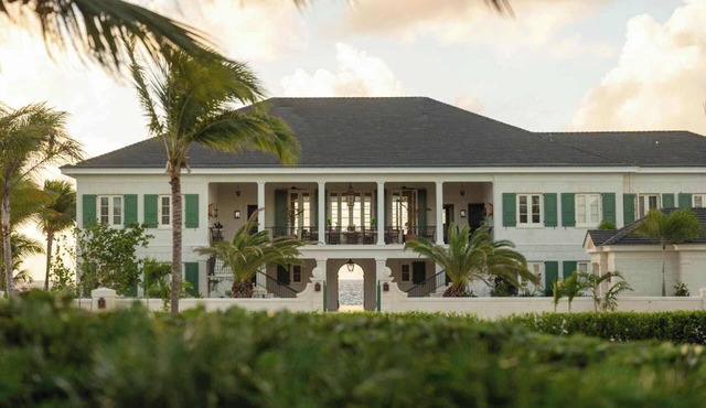 Magnificent 8BR Home w/Caribbean Ocean Views