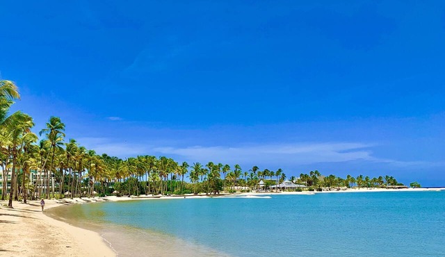 MAGNIFIQUE BEACHWALK CONDO IN NUEVA ROMANA RESORT in LA CANA