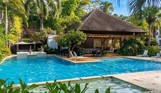 Modern 2BR/2BA w/Pool Near Punta Popy Beach & Town in Las Terrenas