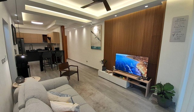 Modern and cozy 2-bedroom apartment with AC in the university area Santo Domingo in Santo Domingo