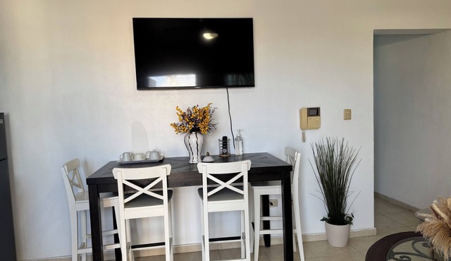 Modern Colonial-style apartment on Las Mercedes Street, Colonial Zone of Santo Domingo in Boca Chica