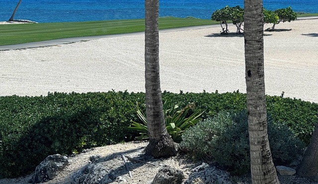 OCEAN Golf VIEW Chic 2 bedr appt 5 p max fitness r. WiFipool fabulous Cap Cana