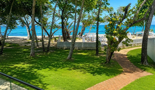 Ocean View Condo at Marien Residences Resort Access in Puerto Plata