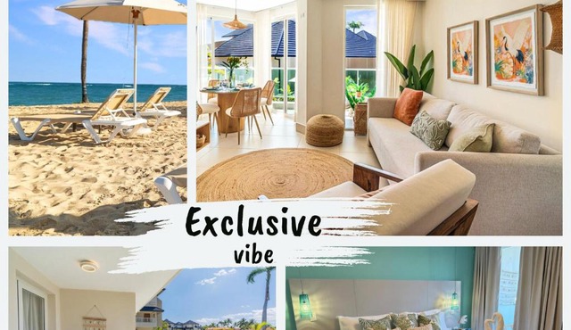 Oceanfront Paradise Beach Resort Escape in San Felipe de Puerto Plata