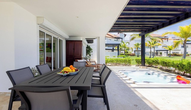 Oceanfront Oasis - 2 bedroom apartment in Cap Cana