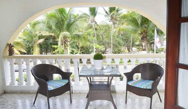 Oceanfront Studio in Puerto Plata! in Cofresi Beach
