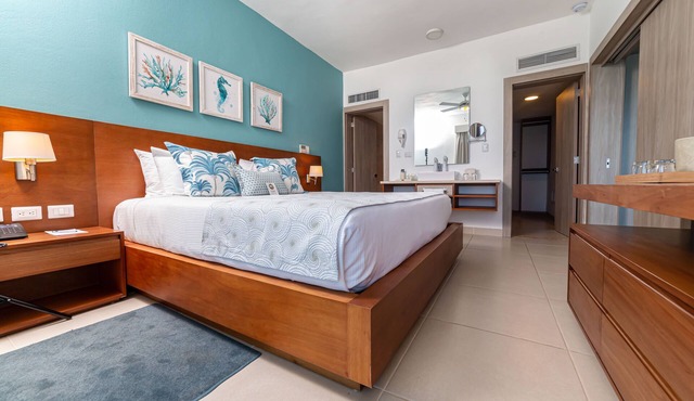 Outstanding 1 Bedroom Apartment, Pool View (A) in Cabarete