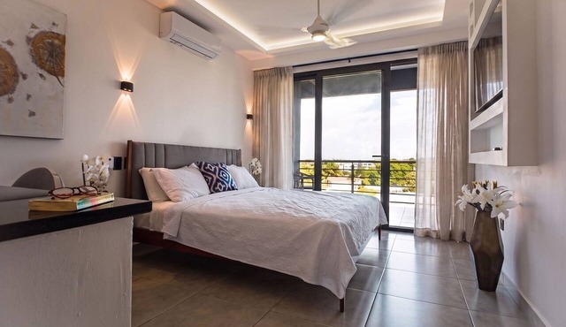 Penthouse 2BR 2.5BA Prime Sosúa Location 24/7 GYM Privat Pool Security in Sosúa