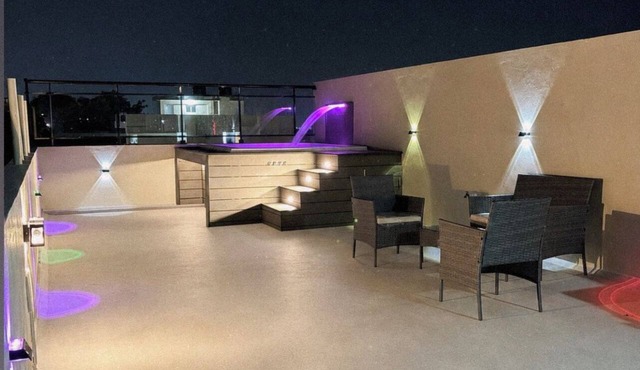 Penthouse - Private Jacuzzi Vacation Home 3BedRoom in Santo Domingo