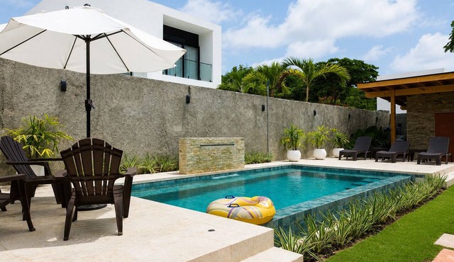 Perfect 4-bedroom private house with AC in wonderful Las Terrenas