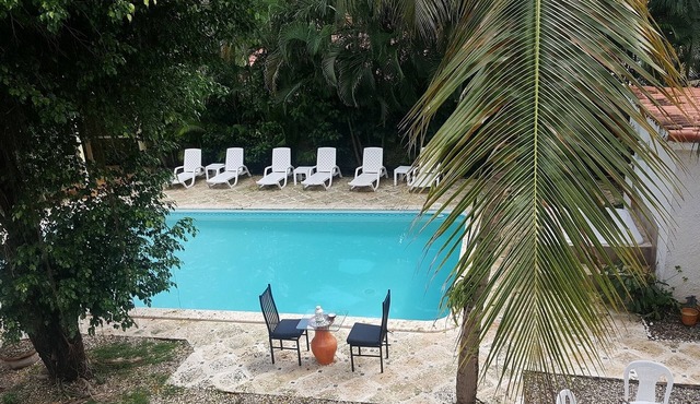 Pets-friendly condo in Sosua, pool/Wi-Fi/cable TV, near shops&beaches in Sosúa