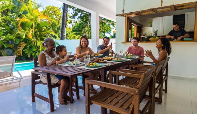 Playa Bonita Villa With BBQ & Washer in Las Terrenas