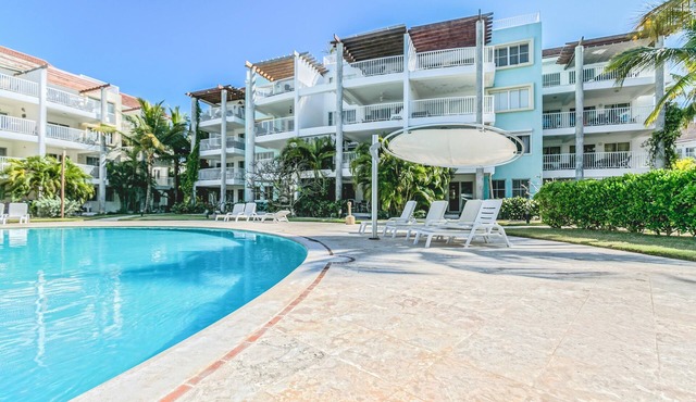 Playa Turquesa P105 LO 200Mbps Private Beach Access BBQ in Bavaro-Punta Cana