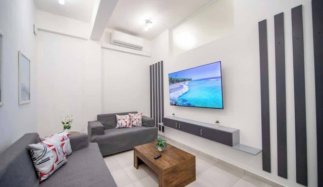 Plaza Achim 6A, Modern APT 250m from Sosua beach!