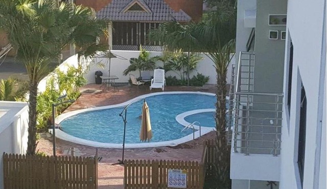 Pool, wifi, private apart for family and friends in Santiago de los Caballeros