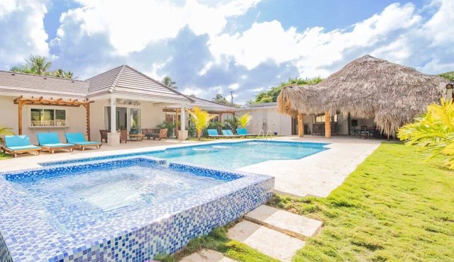 Private Beach Access Villa w/Pool in Sosua