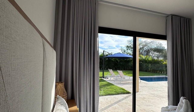 Private Pool Villa for 8 Beach Club & Golf - Playa Nueva Romana, Villa Sol & Fun in San Pedro de Macorís