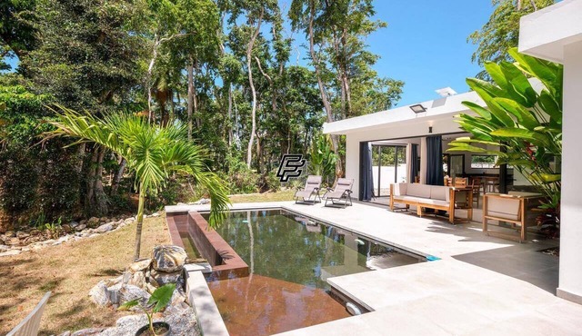 Private Pool Villa in Playa Bonita 3-bedroom house in awesome Las Terrenas.
